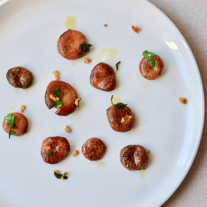 Eva Dinner Plate - White