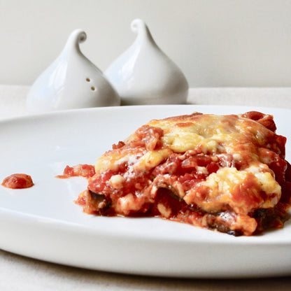 Eva Dinner Plate - White