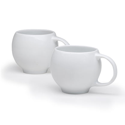 Eva 6-piece Tea Set - Modern Teaware Collection - White