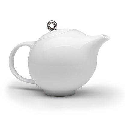 Eva 6-piece Tea Set - Modern Teaware Collection - White
