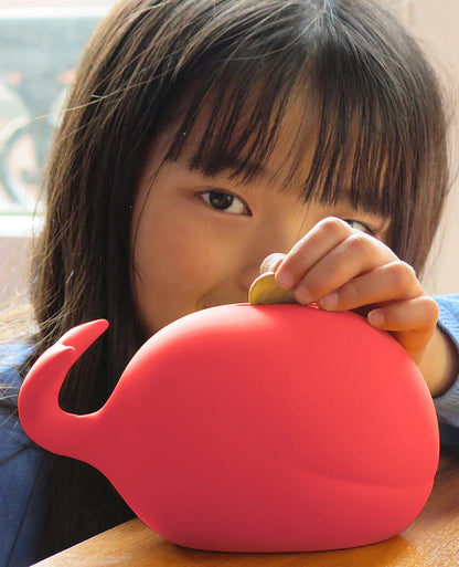 ¡Salven a las ballenas! Huchas de ahorros