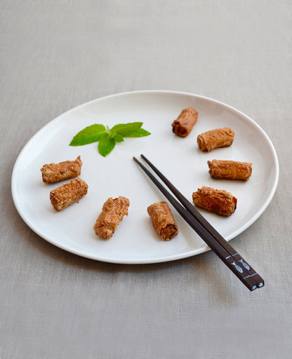 Eva Dinner Plate - White