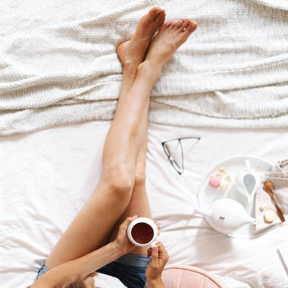 EVA 3-Piece Tea Set - Modern Teapot & Teacups - White