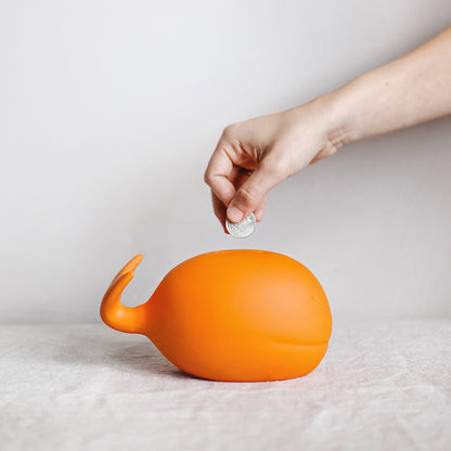 ¡Salven a las ballenas! Huchas de ahorros