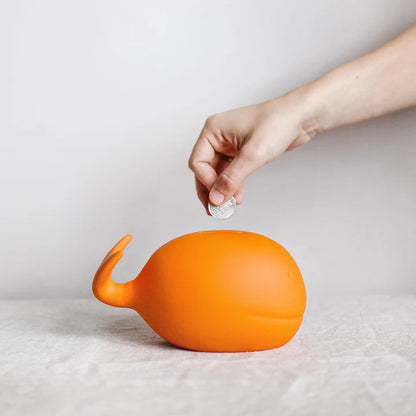 ¡Salven a las ballenas! Huchas de ahorros