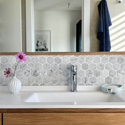 Pequeño jarrón de porcelana texturizada