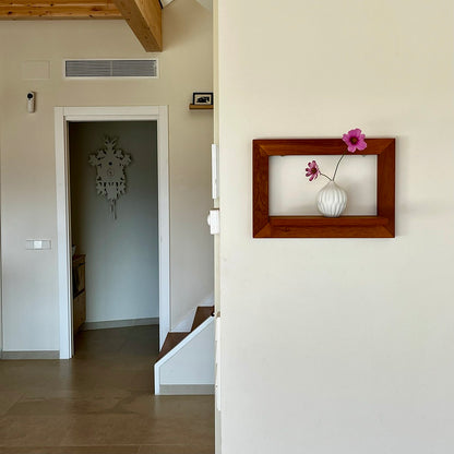 Pequeño jarrón de porcelana texturizada