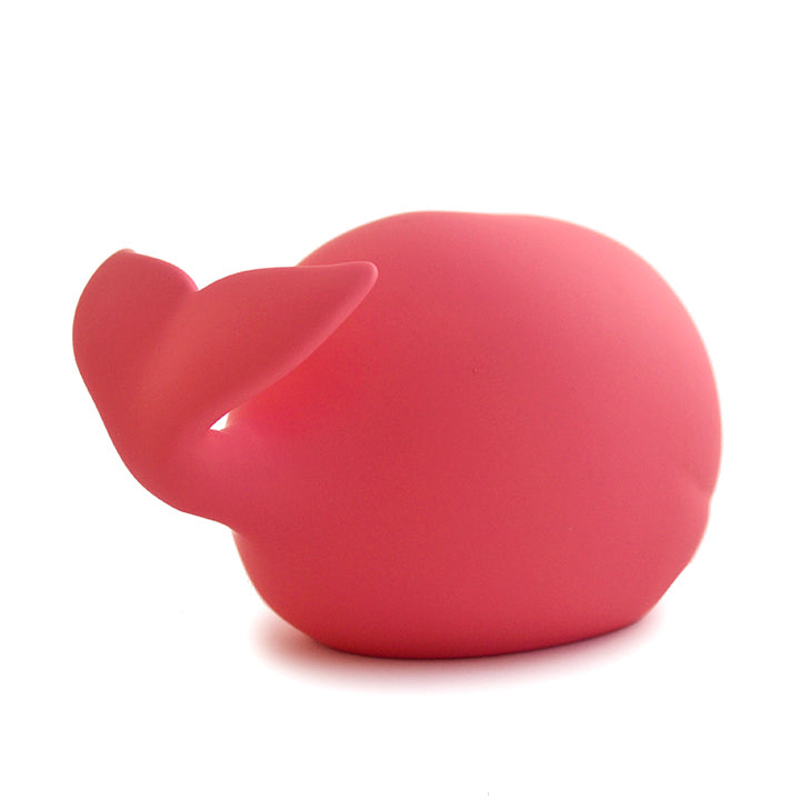 SAVE THE WHALES bank - Money Bank for Kids - pink