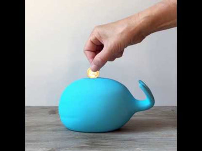 Hucha SALVA LAS BALLENAS - rosa