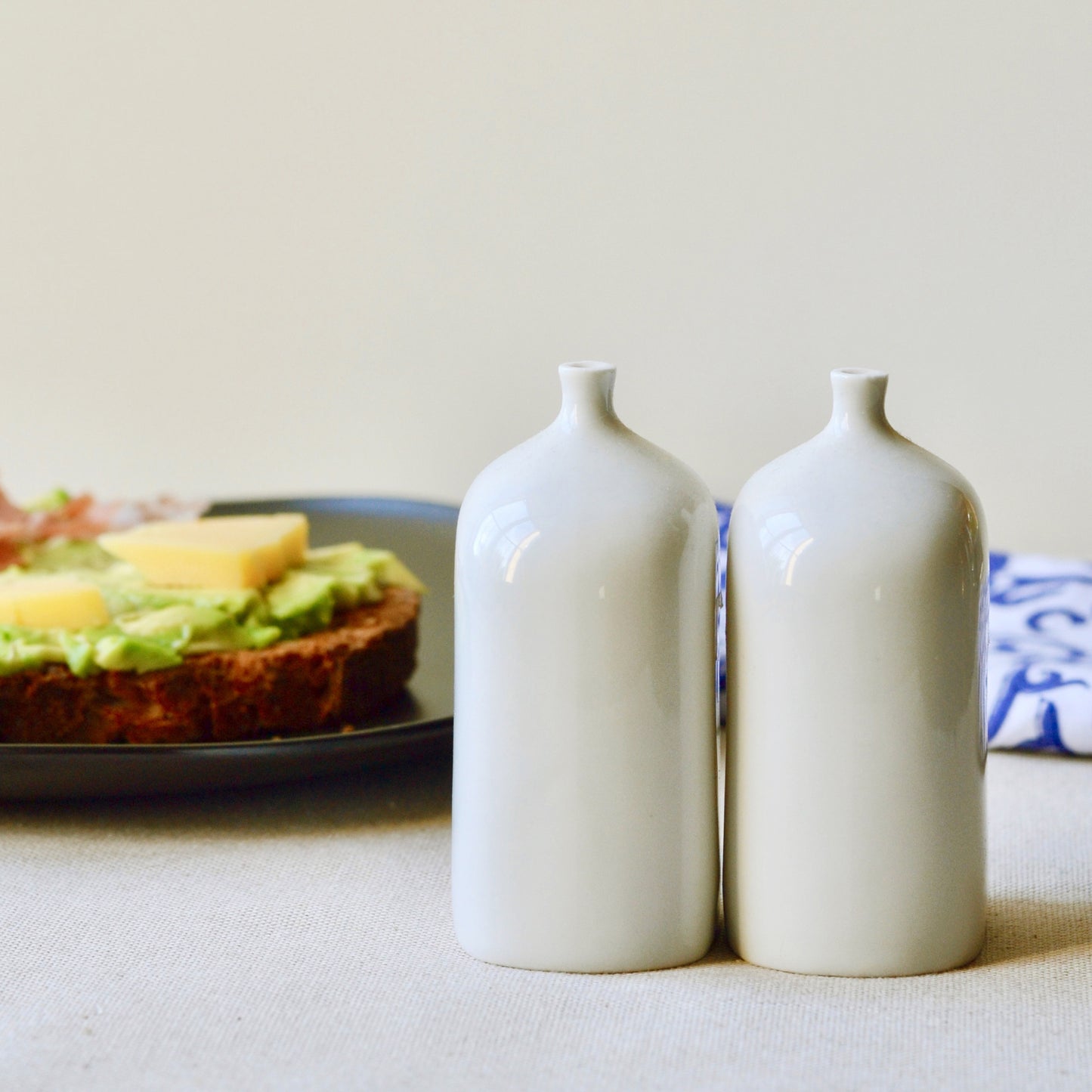 VIALS Salt + Pepper shakers