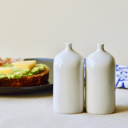 VIALS Salt + Pepper shakers