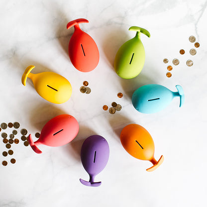 ¡Salven a las ballenas! Huchas de ahorros