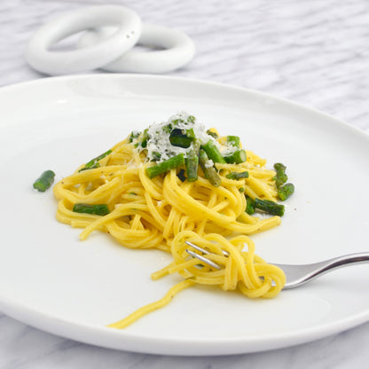 Eva Dinner Plate - White